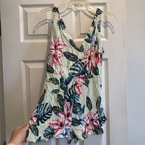 Floral romper
